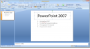 PowerPoint 2007 - скриншот N2